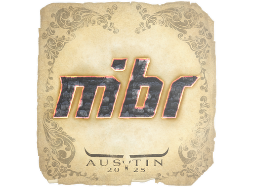 Sticker | MIBR | Austin 2025 | Default