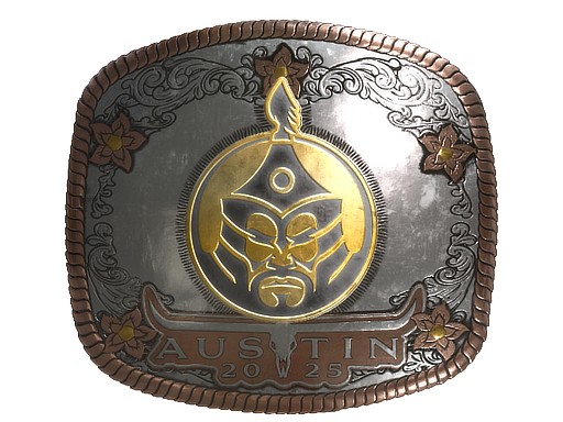 Sticker | The Mongolz | Austin 2025
