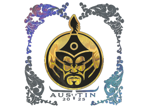 Sticker | The Mongolz | Austin 2025 | Holo