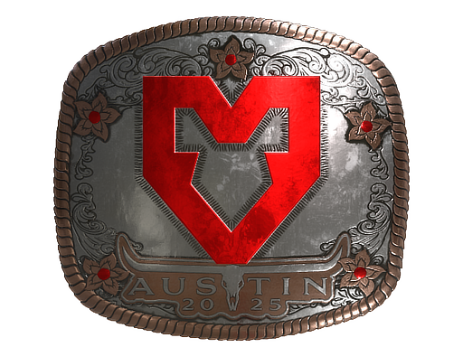 Sticker | MOUZ | Austin 2025