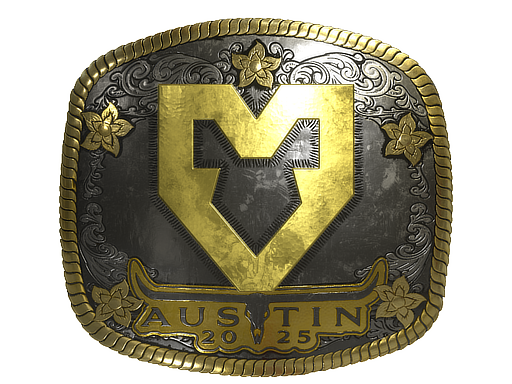 Sticker | MOUZ | Austin 2025 | Gold