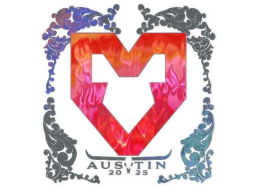 Sticker | MOUZ | Austin 2025 | Holo