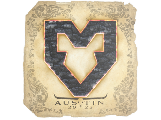 Sticker | MOUZ | Austin 2025 | Default