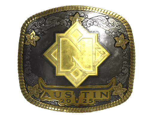 Sticker | Nemiga | Austin 2025 | Gold