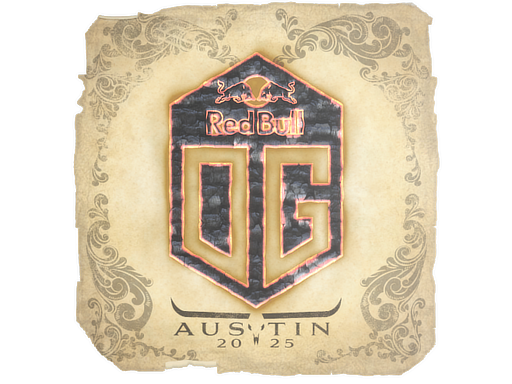 Sticker | OG | Austin 2025 | Default