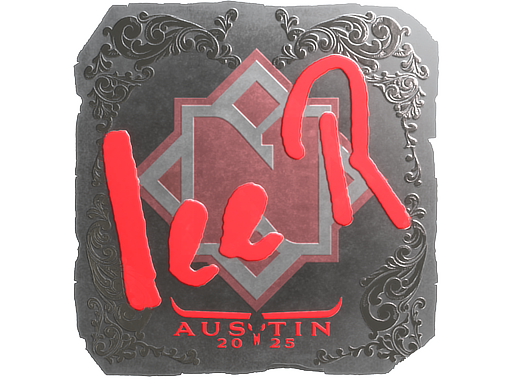 Sticker | 1eeR | Austin 2025 | Foil