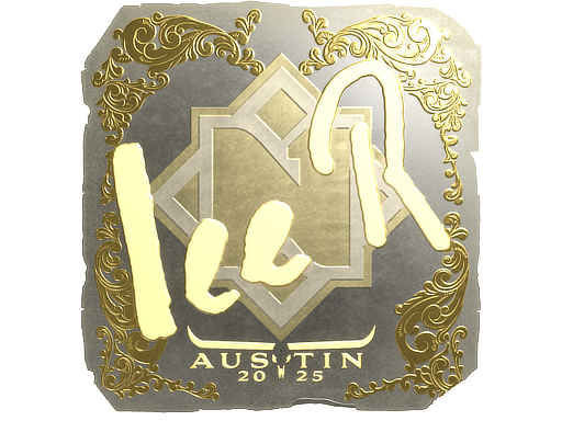 Sticker | 1eeR | Austin 2025 | Gold