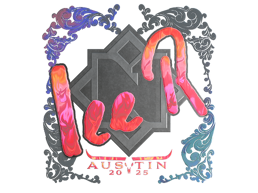 Sticker | 1eeR | Austin 2025 | Holo