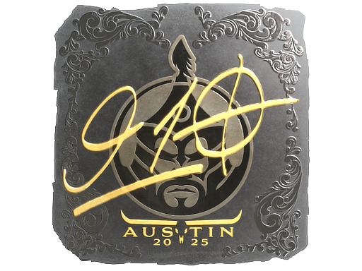 Sticker | 910 | Austin 2025 | Foil