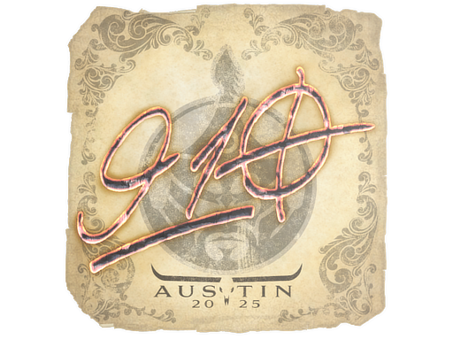 Sticker | 910 | Austin 2025