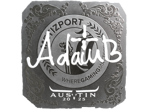 Sticker | adamb | Austin 2025 | Foil