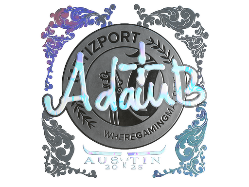 Sticker | adamb | Austin 2025 | Holo