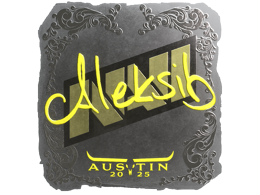 Sticker | Aleksib | Austin 2025