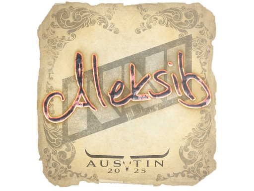 Sticker | Aleksib | Austin 2025 | Default