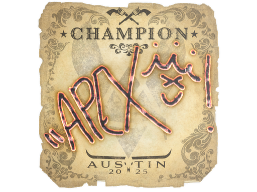 Sticker | apEX | Austin 2025