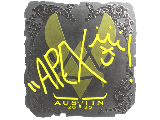 Sticker | apEX | Austin 2025