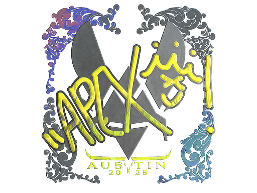Sticker | apEX | Austin 2025 | Holo