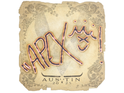Sticker | apEX | Austin 2025 | Default