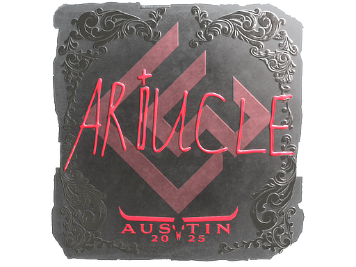 Sticker | Ariucle | Austin 2025 | Foil