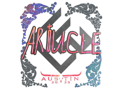 Sticker | Ariucle | Austin 2025 | Holo