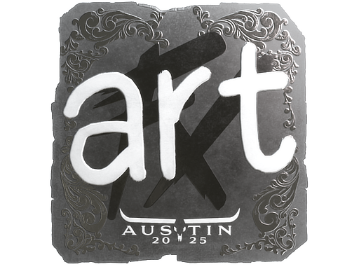 Sticker | arT | Austin 2025