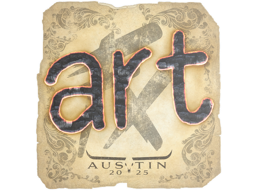 Sticker | arT | Austin 2025 | Default