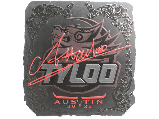 Sticker | Attacker | Austin 2025