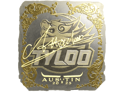 Sticker | Attacker | Austin 2025 | Gold