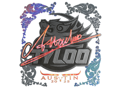 Sticker | Attacker | Austin 2025 | Holo