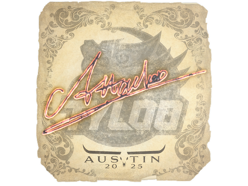Sticker | Attacker | Austin 2025 | Default