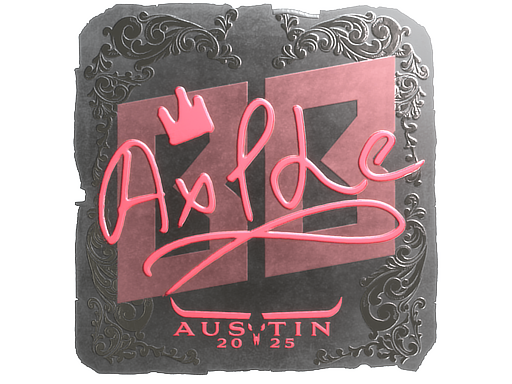 Sticker | Ax1Le | Austin 2025