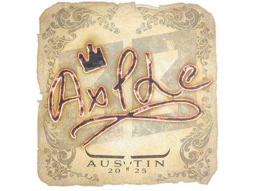 Sticker | Ax1Le | Austin 2025 | Default