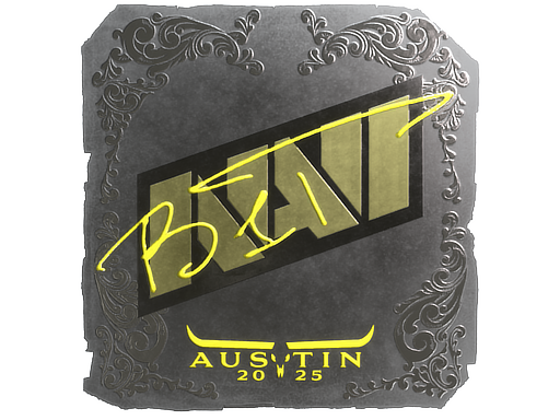 Sticker | b1t | Austin 2025