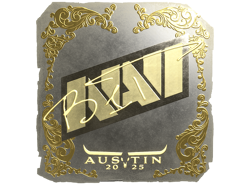 Sticker | b1t | Austin 2025 | Gold