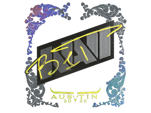 Sticker | b1t | Austin 2025 | Holo