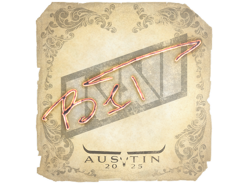Sticker | b1t | Austin 2025 | Default