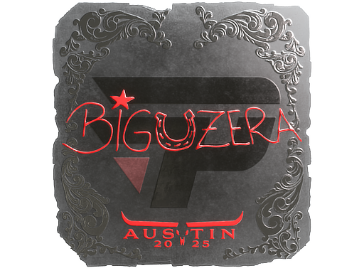 Sticker | biguzera | Austin 2025 | Foil