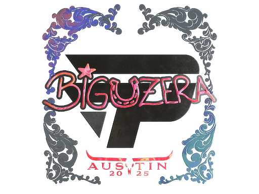 Sticker | biguzera | Austin 2025 | Holo