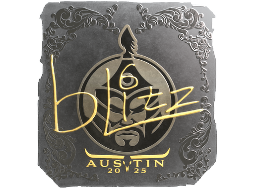 Sticker | bLitz | Austin 2025