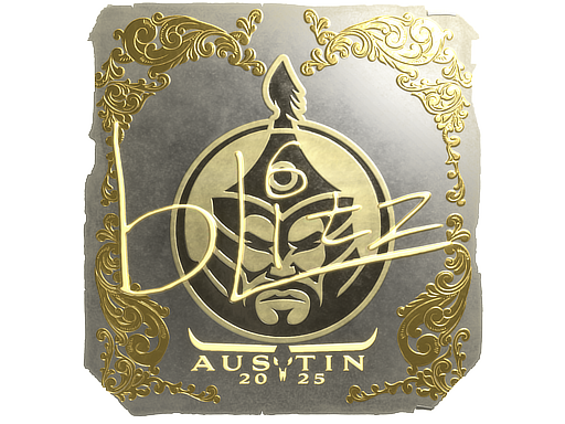 Sticker | bLitz | Austin 2025 | Gold
