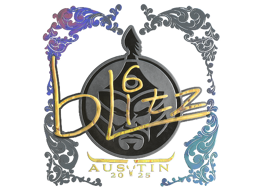 Sticker | bLitz | Austin 2025 | Holo