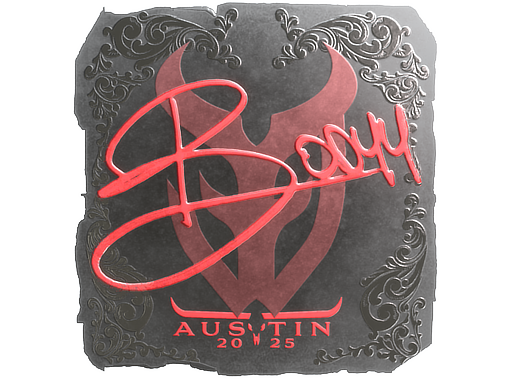 Sticker | bodyy | Austin 2025