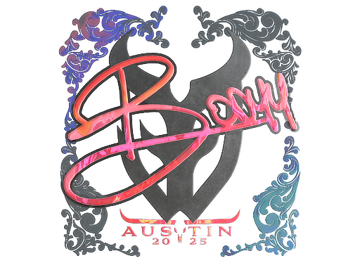 Sticker | bodyy | Austin 2025 | Holo