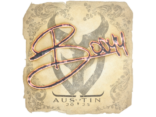 Sticker | bodyy | Austin 2025 | Default