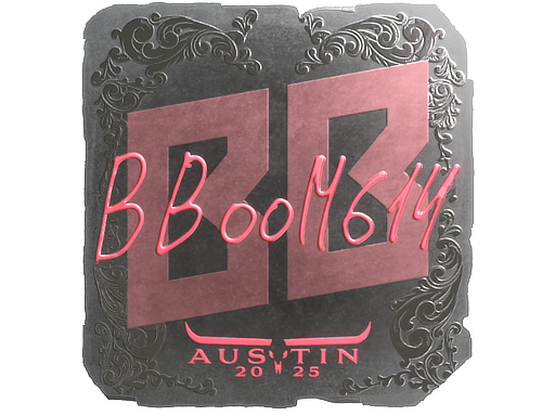 Sticker | Boombl4 | Austin 2025