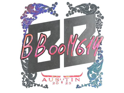 Sticker | Boombl4 | Austin 2025 | Holo