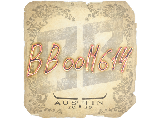 Sticker | Boombl4 | Austin 2025 | Default