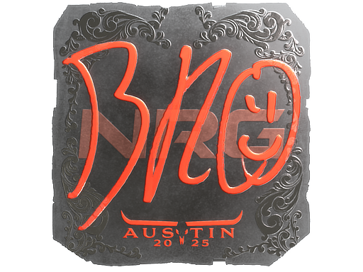 Sticker | br0 | Austin 2025 | Foil