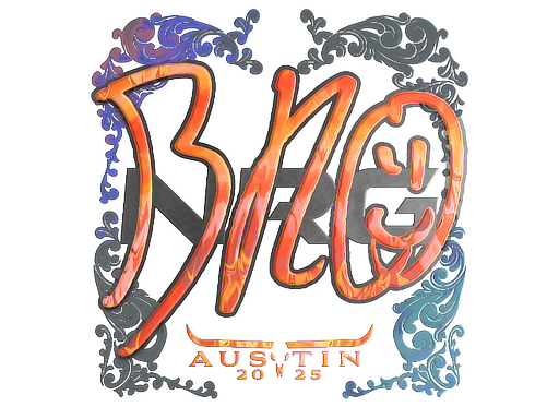 Sticker | br0 | Austin 2025 | Holo