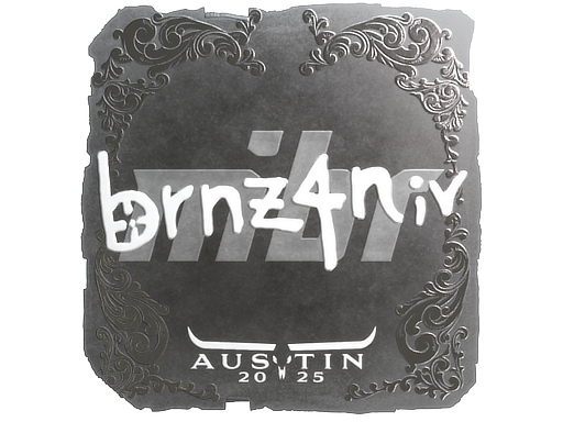 Sticker | brnz4n | Austin 2025
